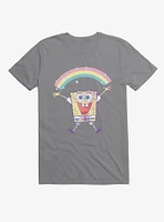 Spongebob Squarepants Rainbow Sparkle T-Shirt