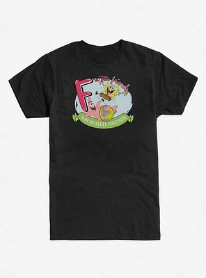 Spongebob Squarepants F Is For Friends T-Shirt