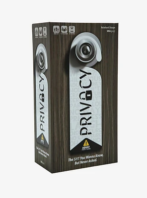 Privacy Board Game