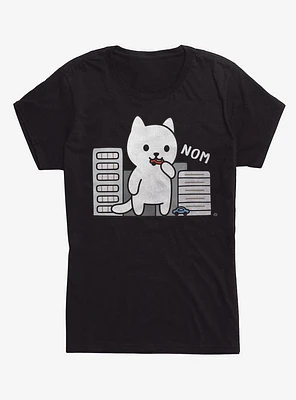 Cat Destroying City Girls T-Shirt
