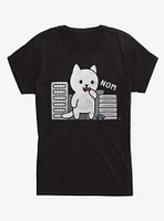 Cat Destroying City Girls T-Shirt