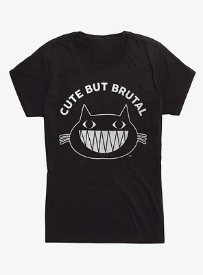 Cute But Brutal Cat Girls T-Shirt