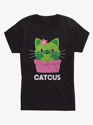 Catcus Cat Girls T-Shirt