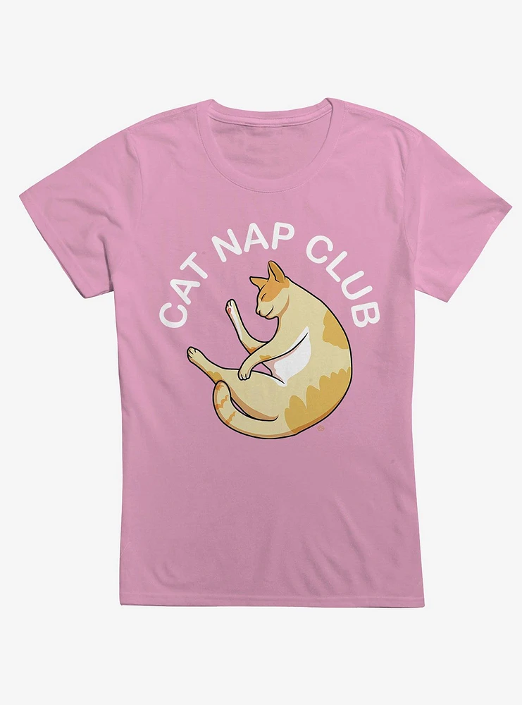 Cat Nap Club Girls T-Shirt