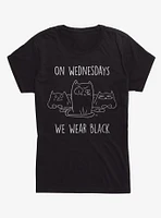 We Wear Black Cat Girls T-Shirt