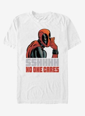 Marvel Deadpool No One T-Shirt