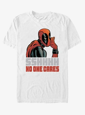 Marvel Deadpool No One T-Shirt