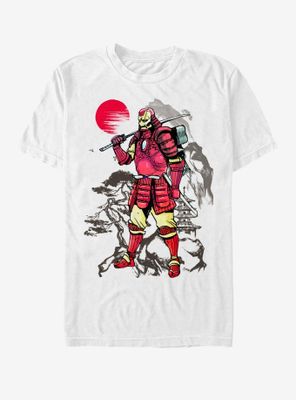 Marvel Iron Man Samuri T-Shirt