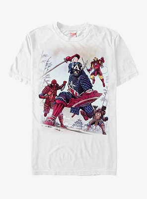 Marvel Samurai Warriors T-Shirt