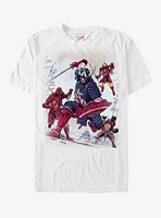 Marvel Samurai Warriors T-Shirt