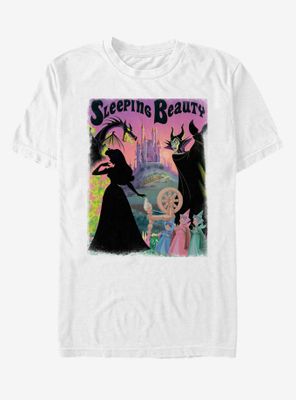 Disney Sleeping Beauty Poster T-Shirt