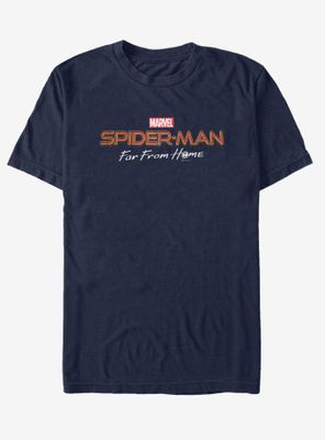 Marvel Spider-Man Far From Home Logo T-Shirt