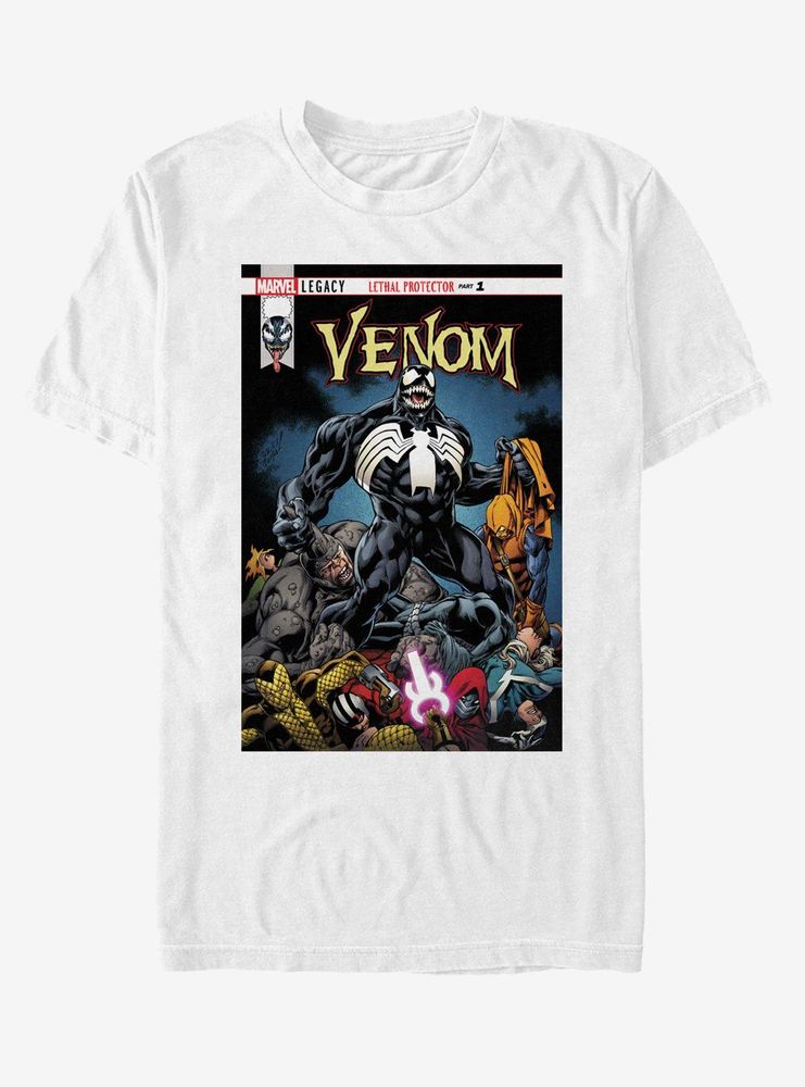 Marvel Venom Venomized Cover T-Shirt