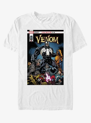 Marvel Venom Venomized Cover T-Shirt