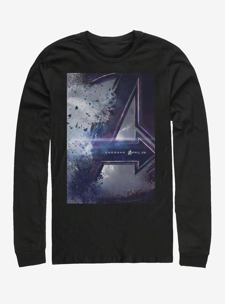 Marvel Avengers Endgame Poster Long-Sleeve T-Shirt