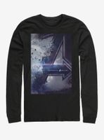 Marvel Avengers Endgame Poster Long-Sleeve T-Shirt