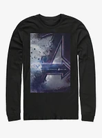 Marvel Avengers Endgame Poster Long-Sleeve T-Shirt