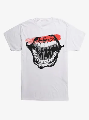 DC Comics Suicide Squad Mouth T-Shirt