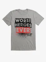 DC Comics Suicide Squad Worst Heroes Ever T-Shirt