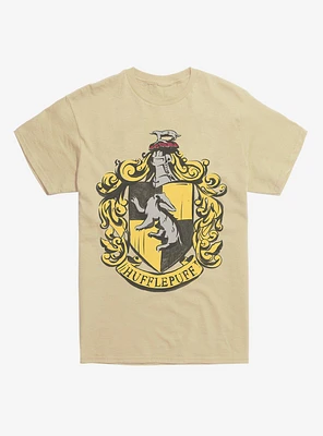 Harry Potter Badger Logo Extra Soft T-Shirt