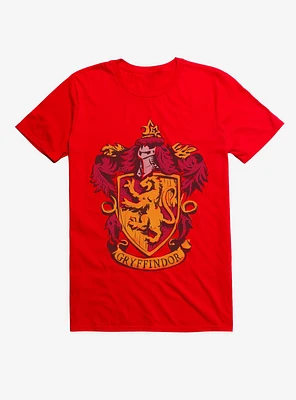 Harry Potter Gryffindor Lion Logo Extra Soft T-Shirt