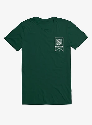 Extra Soft Harry Potter Slytherin Flag Logo T-Shirt