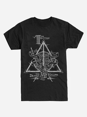 Extra Soft Harry Potter The Deathly Hallows T-Shirt