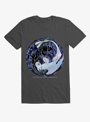 Extra Soft How To Train Your Dragon Night & Light Stars T-Shirt