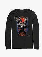 Marvel Black Panther Big Three Long-Sleeve T-Shirt