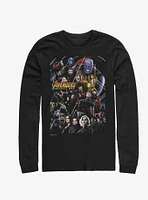 Marvel Avengers Poster Long-Sleeve T-Shirt