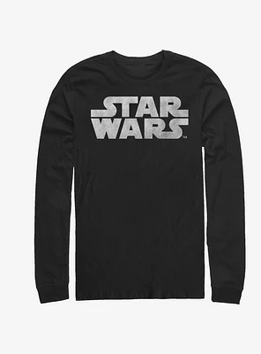 Star Wars Simplest Logo Long-Sleeve T-Shirt