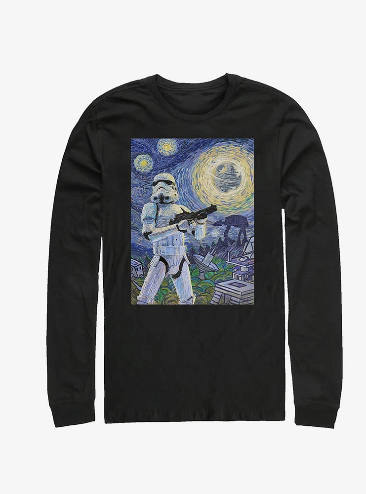 Star Wars Stormy Night Long-Sleeve T-Shirt