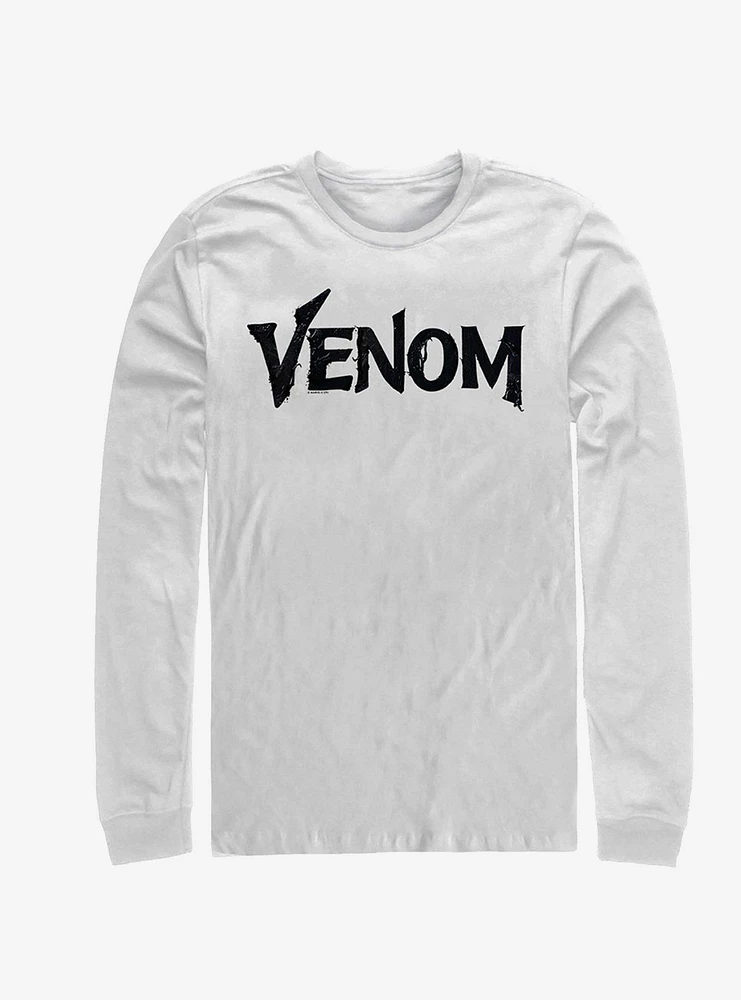 Marvel Venom Symbiote Logo Long-Sleeve T-Shirt