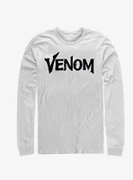 Marvel Venom Symbiote Logo Long-Sleeve T-Shirt