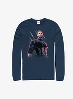 Marvel Captain America Old Soldier Long-Sleeve T-Shirt