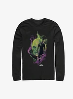 Marvel Captain Smoke Long-Sleeve T-Shirt