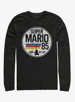 Super Mario Is Go Long-Sleeve T-Shirt