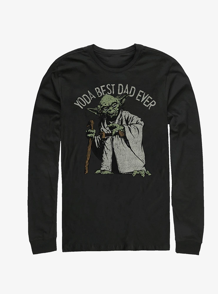 Star Wars Green Dad Long-Sleeve T-Shirt