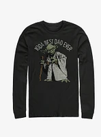 Star Wars Green Dad Long-Sleeve T-Shirt