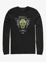 Marvel Captain Skrull Empire Long-Sleeve T-Shirt