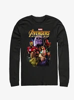 Marvel Original Cover Long-Sleeve T-Shirt