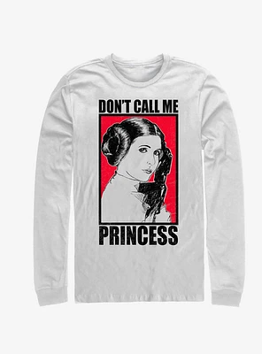 Star Wars No Princess Long-Sleeve T-Shirt