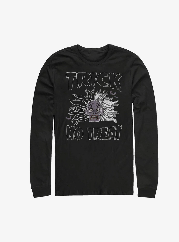 Disney Villains Trick No Treat Long-Sleeve T-Shirt