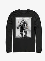 Marvel Mad Titan Thanos Long-Sleeve T-Shirt