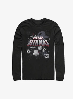 Star Wars Ornament Stuff Long-Sleeve T-Shirt