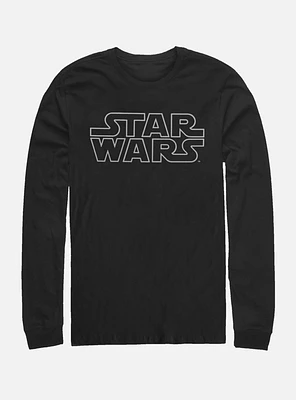Star Wars Logo Long-Sleeve T-Shirt