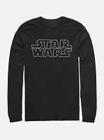 Star Wars Logo Long-Sleeve T-Shirt