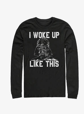 Star Wars Woke Up Long-Sleeve T-Shirt