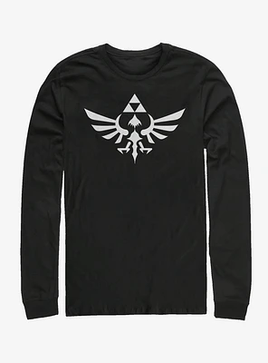 The Legend of Zelda Triumphant Triforce Long-Sleeve T-Shirt