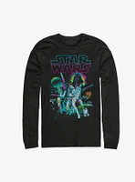 Star Wars Neon Hope Long-Sleeve T-Shirt